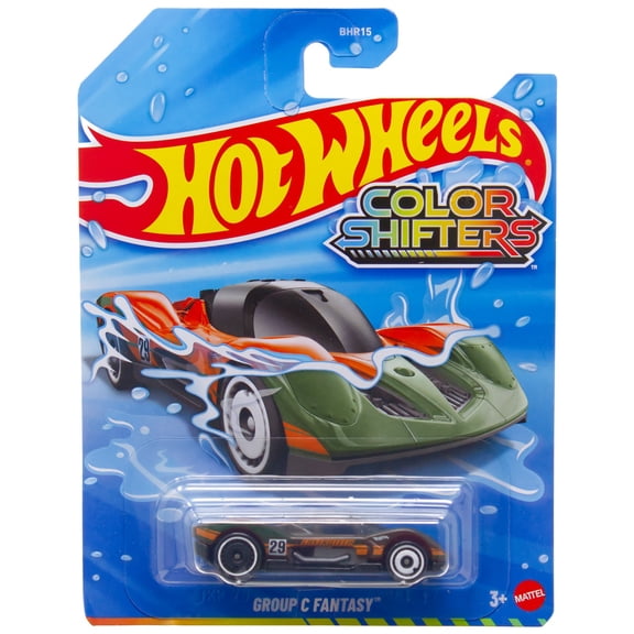 Hot Wheels Color Shifters Group C Fantasy Diecast Car