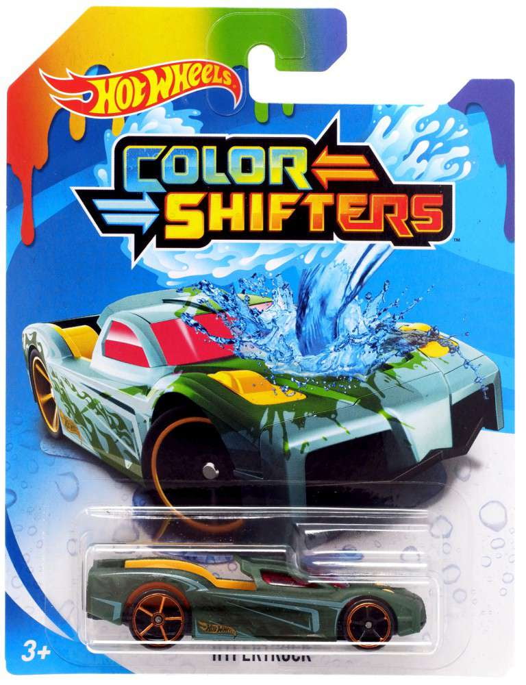 Hot Wheels Color Shifters Hypertruck Die-Cast Car - Walmart.com