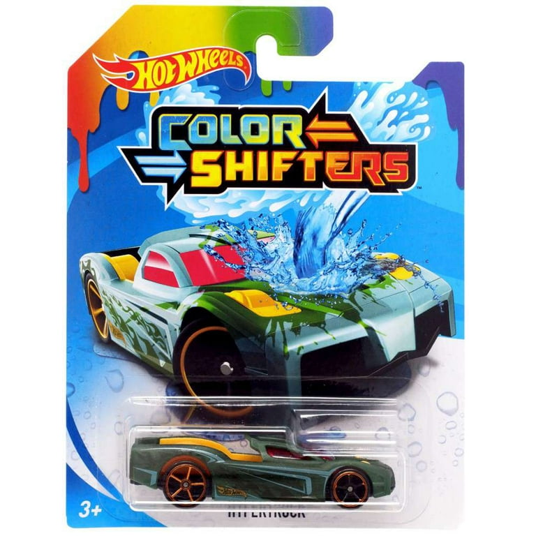 Hot Wheels Color Shifters Hypertruck Die-Cast Car - Walmart.com