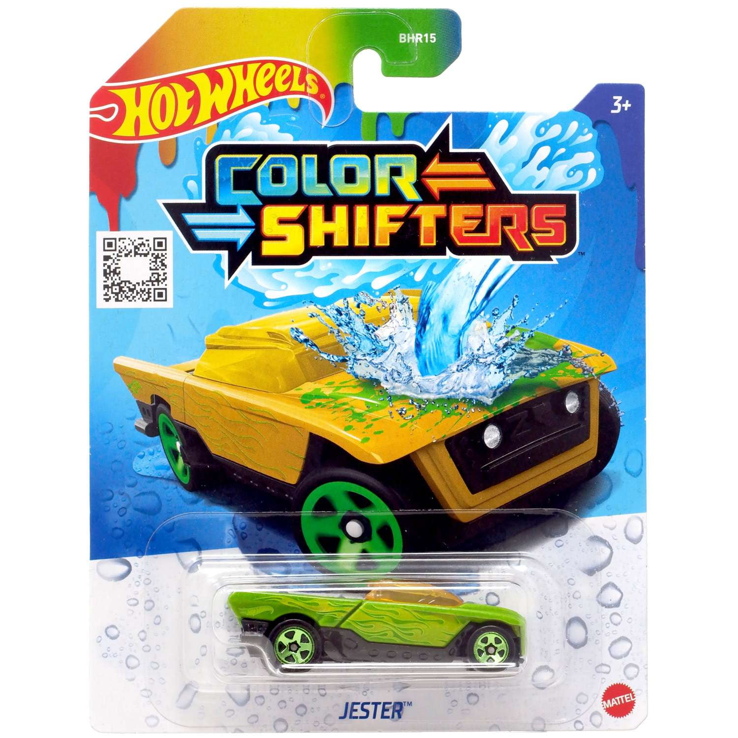 Hot Wheels Color Shifters Jester Diecast Car (2024) - Walmart.com