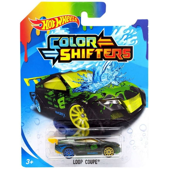 Hot Wheels Color Shifters Loop Coupe Die-Cast Car