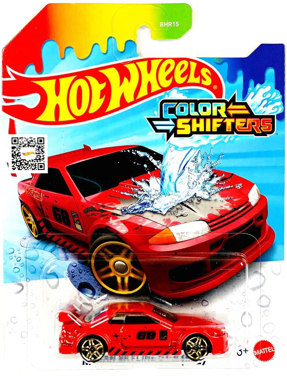 ホットウィール カラーシフターズ NISSAN SKYLINE GT-R R32 Hot Wheels Color Shifters Nissan Skyline GT-R (R32) Diecast Car