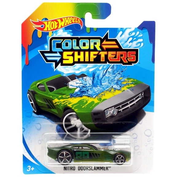 Hot Wheels Color Shifters Nitro Doorslammer Die-Cast Car