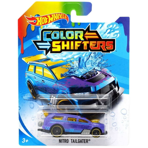 Hot Wheels Color Shifters Nitro Tailgater Die-Cast Car