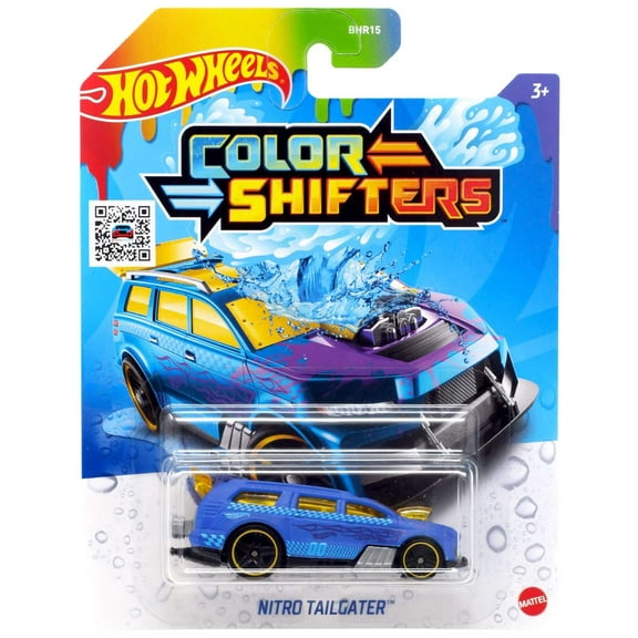 Hot Wheels Color Shifters Nitro Tailgater Diecast Car (2022)