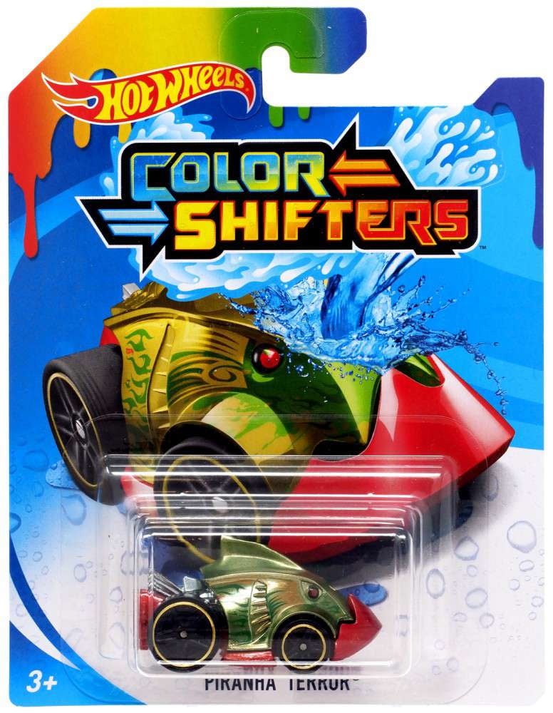 Hot Wheels Color Shifters Piranha Terror Die-Cast Car - Walmart.com