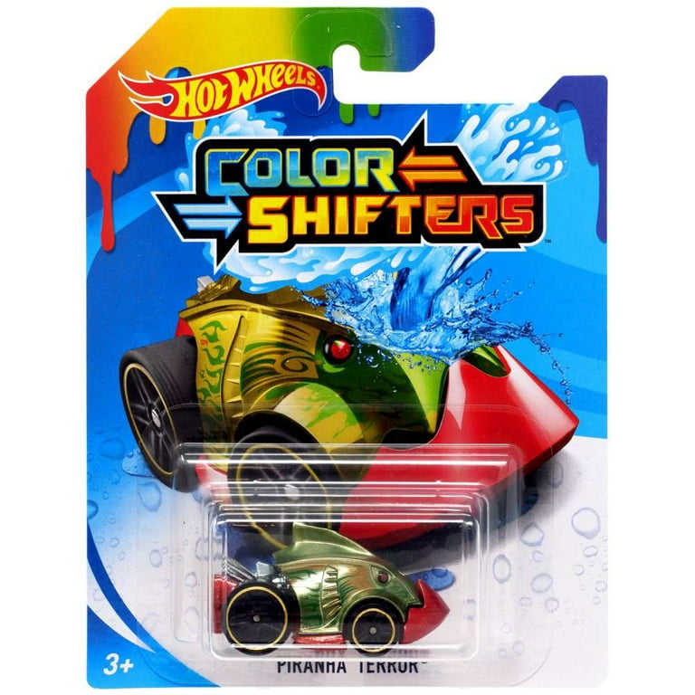 Hot Wheels Color Shifters Piranha Terror Die Cast Car