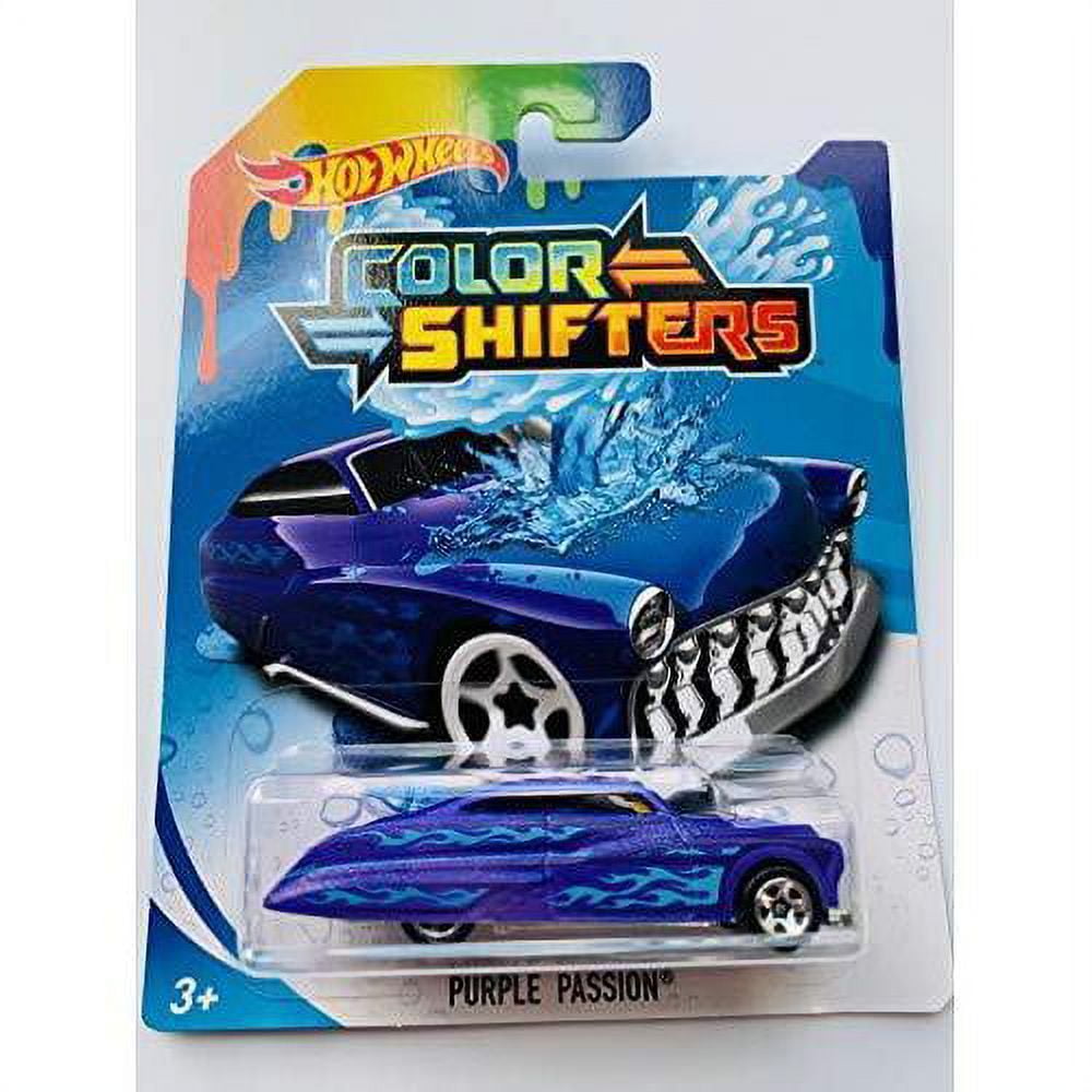 Hot Wheels Purple Passion Colour Shifters Muda De Cor 1/64