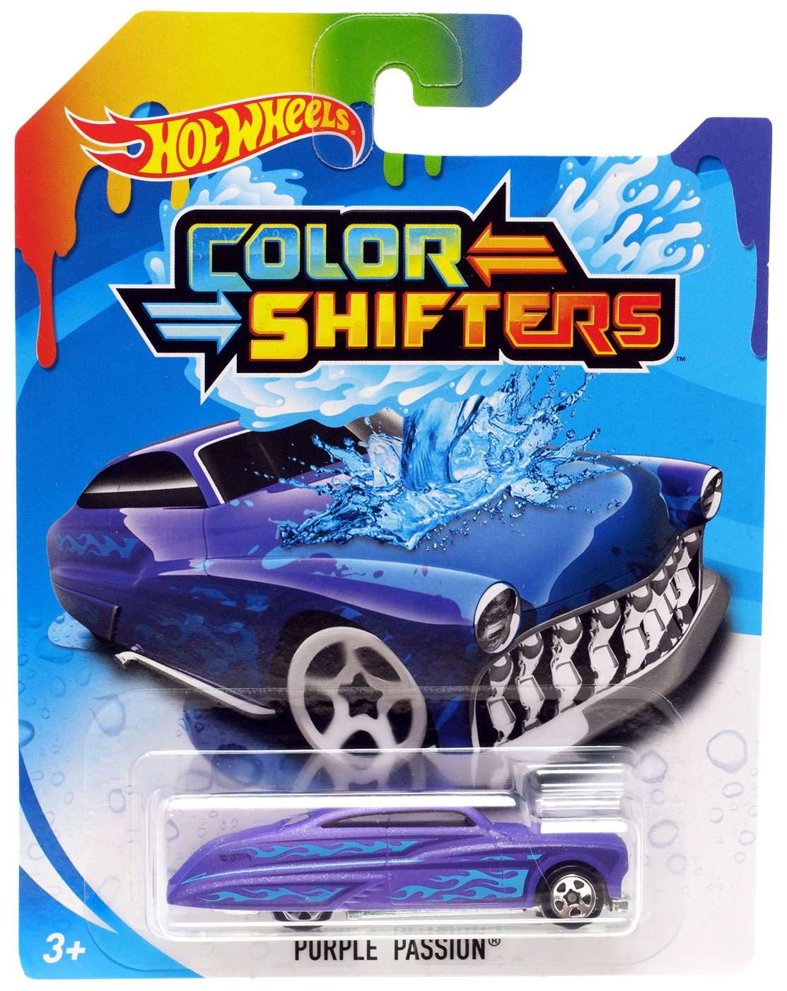 Hot Wheels Color Shifters Purple Passion Die-Cast Car