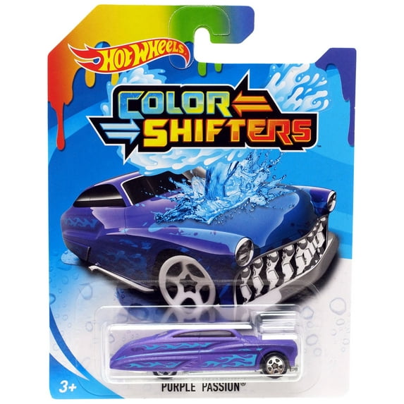 Hot Wheels Color Shifters Purple Passion Die-Cast Car