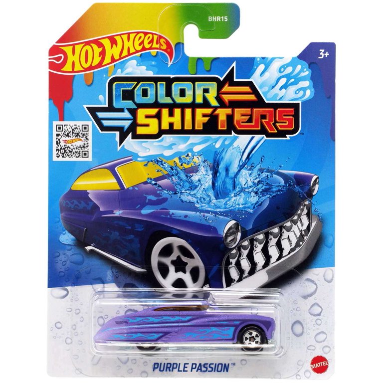 ホットウィール PURLLE PASSION Amazon.com: Hot Wheels Purple Passion (Blue Plaid) HW Art