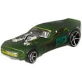 thumbnail image 1 of Hot Wheels Color Shifters Series Vehicle - Nitro Doorslammer - DNN10 ~ Green ~ Changes Color with Water, 1 of 2