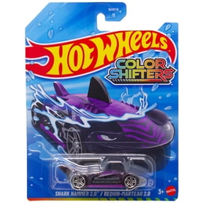 Hot Wheels Color Shifters Shark Hammer 2.0 Diecast Car