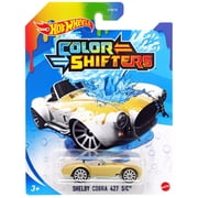 Hot Wheels Color Shifters Shelby Cobra 427 S/C Diecast Car