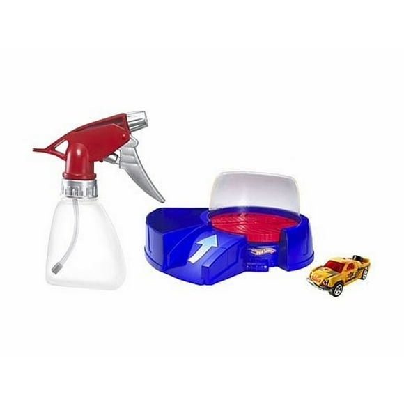 Hot Wheels Color Shifters Spin Blaster Playset