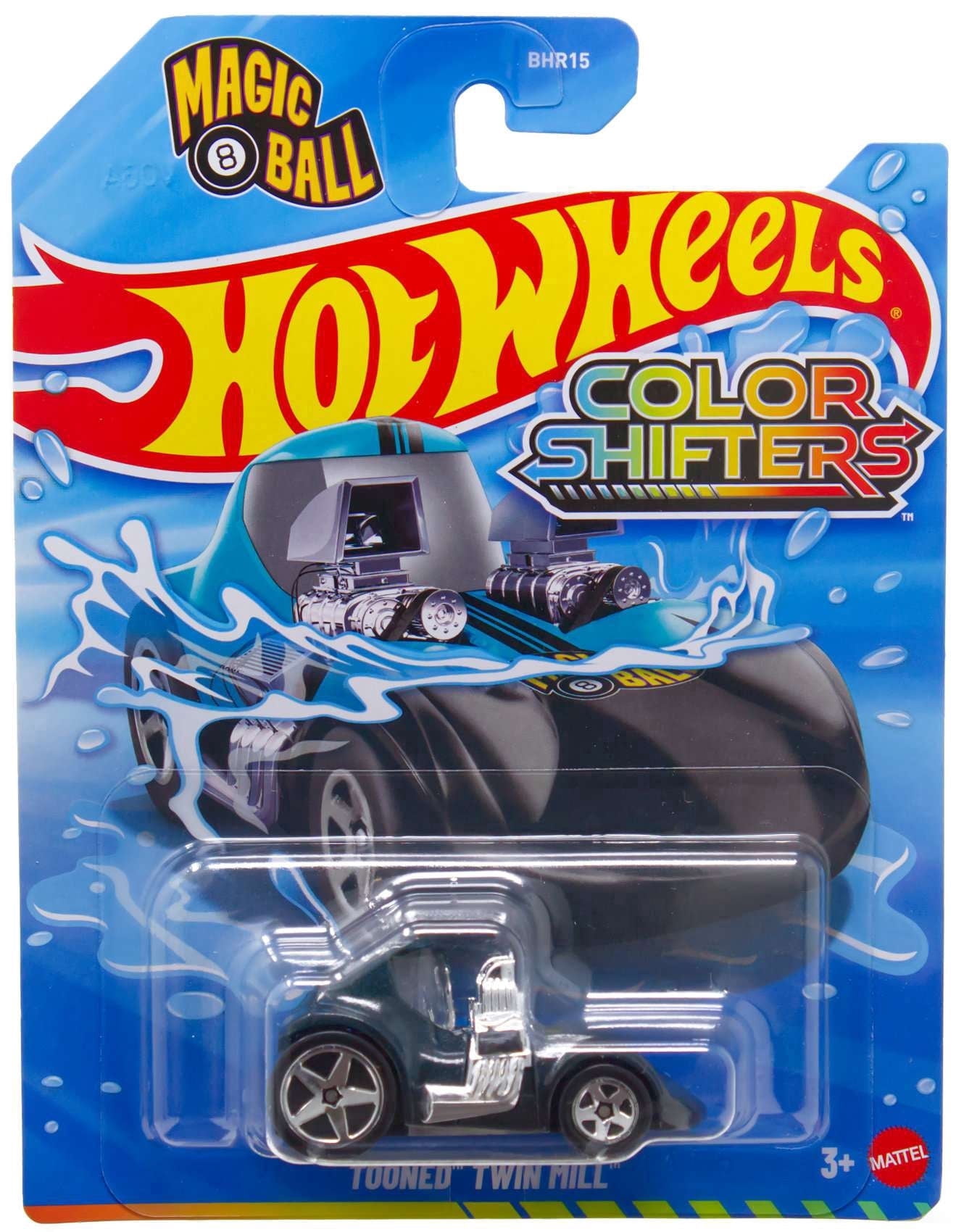 Hot Wheels Color Shifters Tooned Twin Mill Diecast Car - Walmart.com