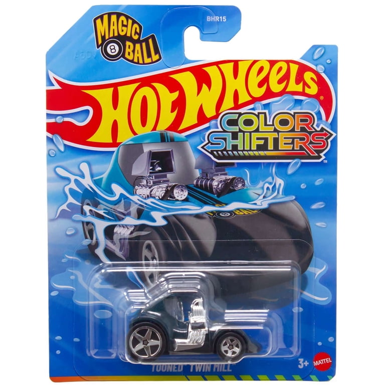 Hot Wheels Color Shifters Tooned Twin Mill Diecast Car - Walmart.com