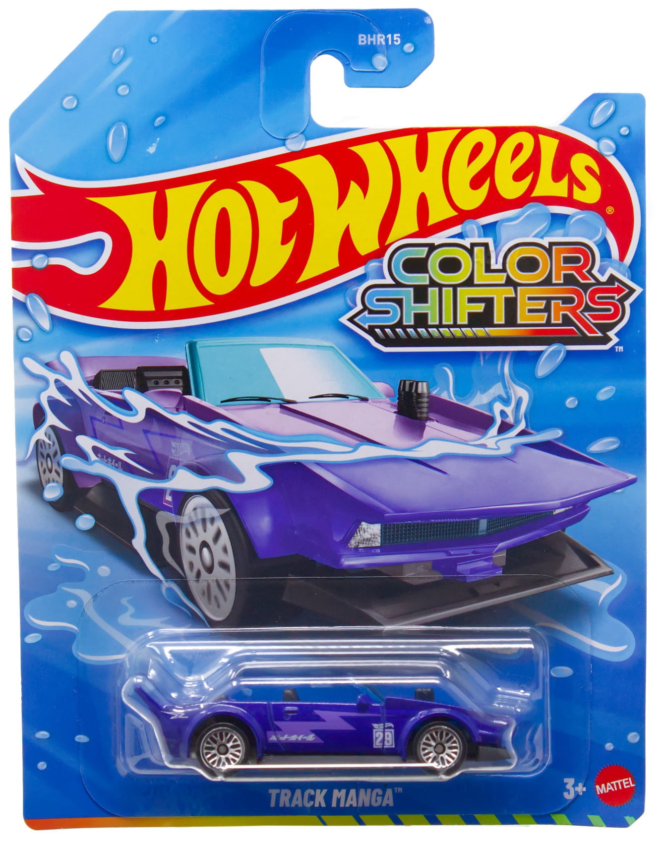 Hot Wheels Color Crashers Motorized Toy Cars