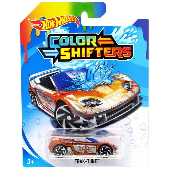 Hot Wheels Color Shifters Trak-Tune Die-Cast Car