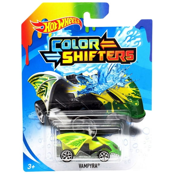 Hot Wheels Color Shifters Vampyra Die-Cast Car