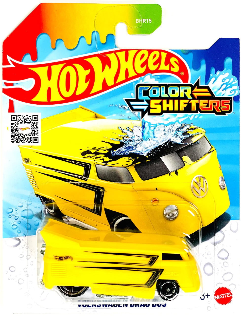 Hot Wheels Customized Vw Drag Bus