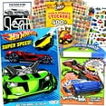 thumbnail image 1 of Hot Wheels Coloring Book Set for Kids Bundle with Hot Wheels Car Activity Books, Sticker Pads, Hot Wheels Hot Rod Imagine Ink Coloring and More, 1 of 9