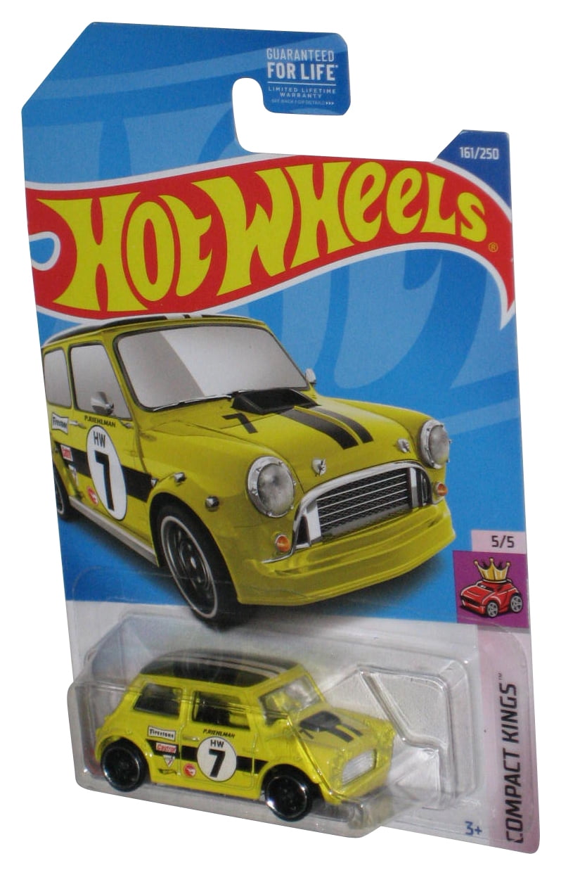ホットウィール HEAT FLEET MORRIS MINI フレイムス Amazon.com: Hot Wheels 2009 Morris Mini Heat Fleet 124/190