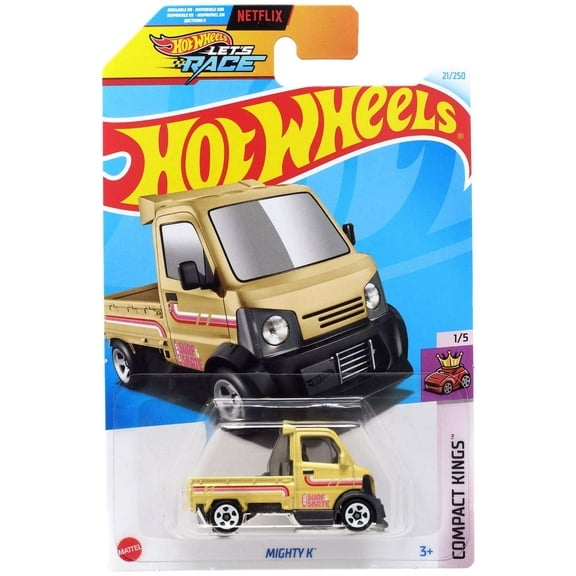 Hot Wheels Compact Kings Mighty K Diecast Car