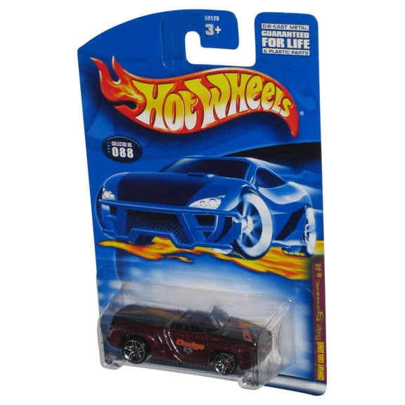 Hot Wheels Company Cars Series (2001) Red Dodge Sidewinder Toy Car #088