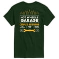 thumbnail image 1 of Hot Wheels - Complete Auto Repair Garage - Men's Short Sleeve Graphic T-Shirt, 1 of 4