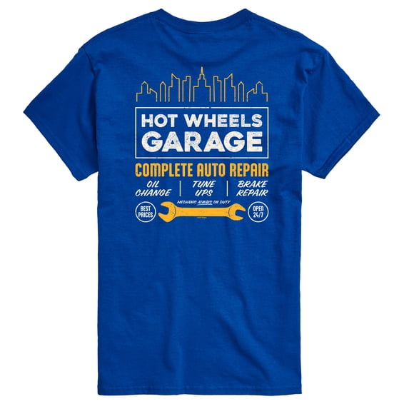 Hot Wheels - Complete Auto Repair Garage - Men's Short Sleeve Graphic T-Shirt