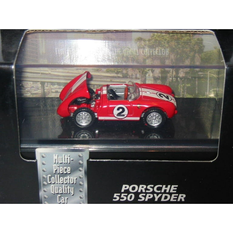 Hot Wheels Cool Collectibles Porsche 550 Spyder Red 1998 - Walmart.com