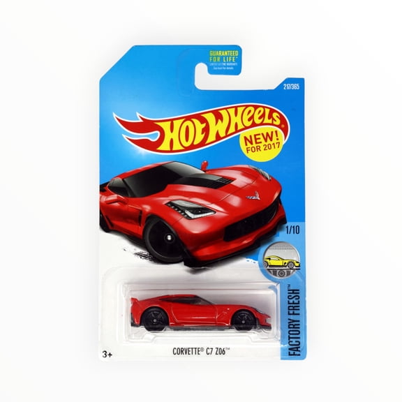 Hot Wheels Corvette C7 Z06 217/365 - 2017 Mainline