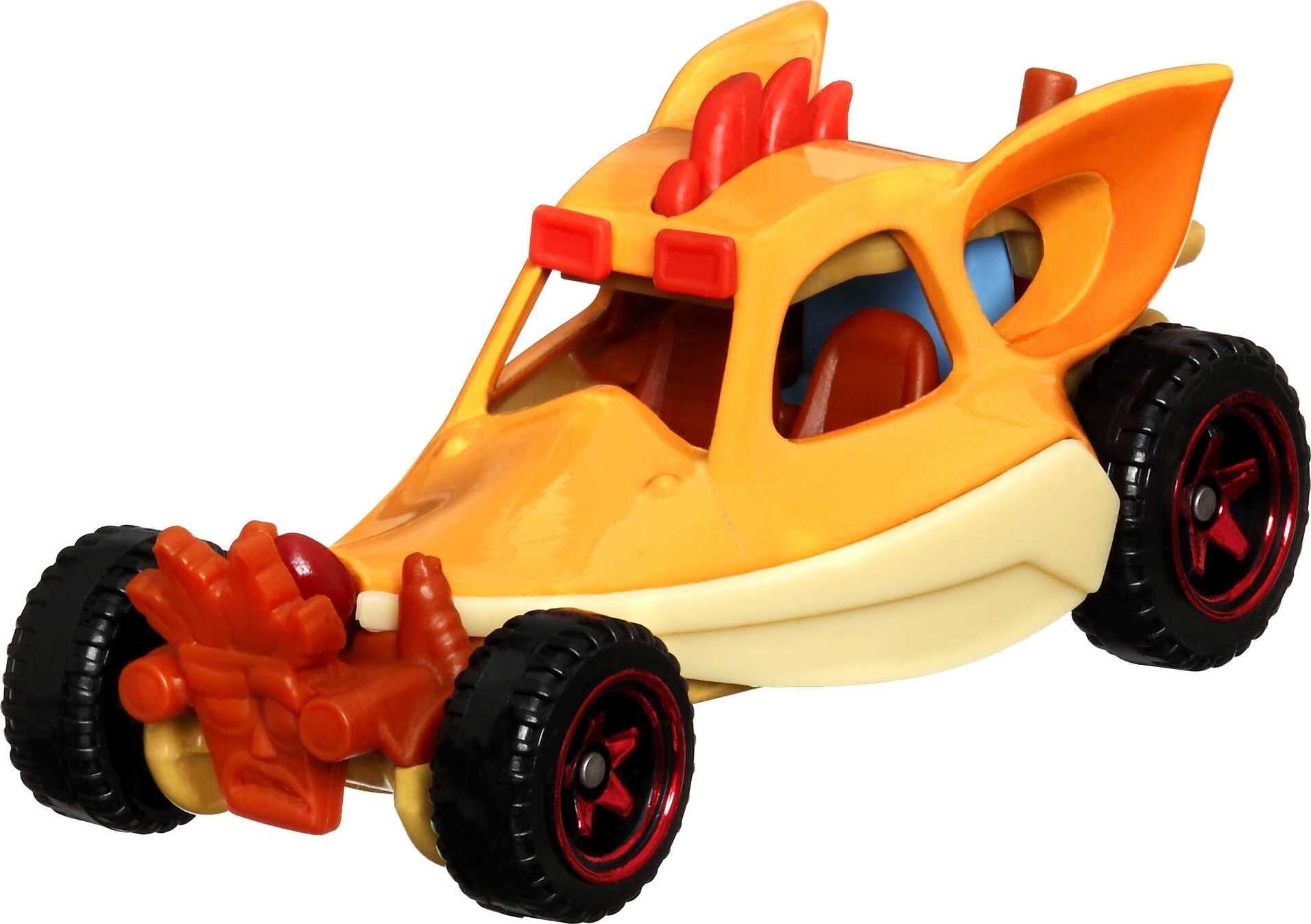 Crash Bandicoot - Hot Wheels Character Cars