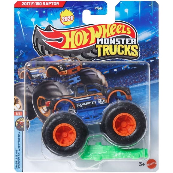 Hot Wheels Crash Legends 2017 F-150 Raptor Diecast Car