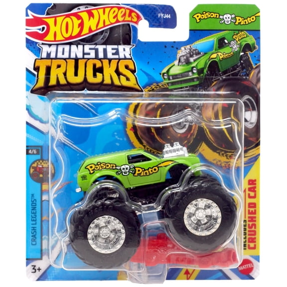 Hot Wheels Crash Legends Poison Pinto Diecast Car