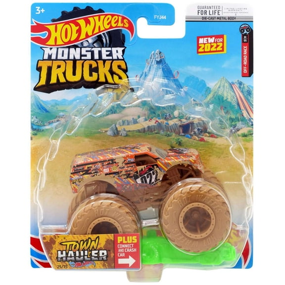 Hot Wheels Crash Legends Town Hauler Diecast Car