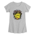thumbnail image 1 of Hot Wheels - Crash Zone - Toddler Girls Fitted Short Sleeve T-Shirt, 1 of 3