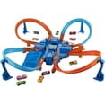 thumbnail image 1 of Hot Wheels Criss Cross Crash Track Set, Includes Car  High-Speed & Epic Crashes, 1 of 3