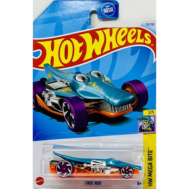 Hot Wheels Croc Rod 39/250 HW Mega Bite 2/5 - Walmart.com