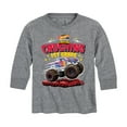 thumbnail image 1 of Hot Wheels - Crushing 1st Grade - Youth Long Sleeve Graphic T-Shirt, 1 of 5