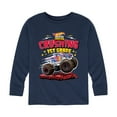 thumbnail image 1 of Hot Wheels - Crushing 1st Grade - Youth Long Sleeve Graphic T-Shirt, 1 of 5