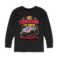 thumbnail image 1 of Hot Wheels - Crushing 1st Grade - Youth Long Sleeve Graphic T-Shirt, 1 of 5