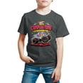 thumbnail image 1 of Hot Wheels - Crushing Kindergarten - Youth Short Sleeve Graphic T-Shirt, 1 of 5