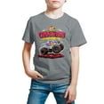 thumbnail image 1 of Hot Wheels - Crushing Kindergarten - Youth Short Sleeve Graphic T-Shirt, 1 of 5
