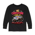 thumbnail image 1 of Hot Wheels - Crushing Pre K - Youth Long Sleeve Graphic T-Shirt, 1 of 5