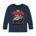thumbnail image 1 of Hot Wheels - Crushing Pre K - Youth Long Sleeve Graphic T-Shirt, 1 of 5
