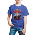 thumbnail image 1 of Hot Wheels - Crushing Pre K - Youth Short Sleeve Graphic T-Shirt, 1 of 5