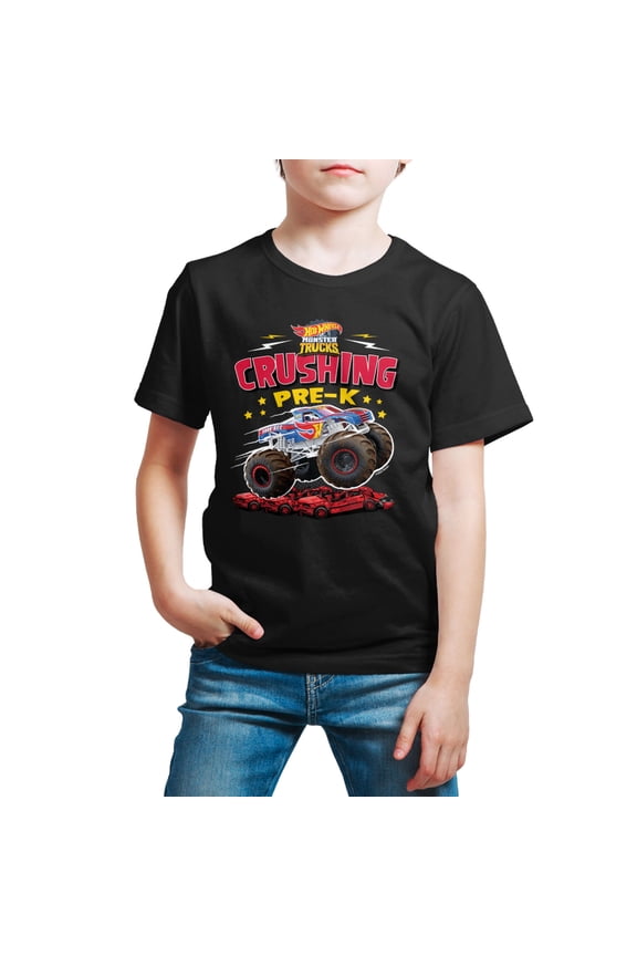 - Crushing Pre K Short Sleeve Graphic T-Shirt