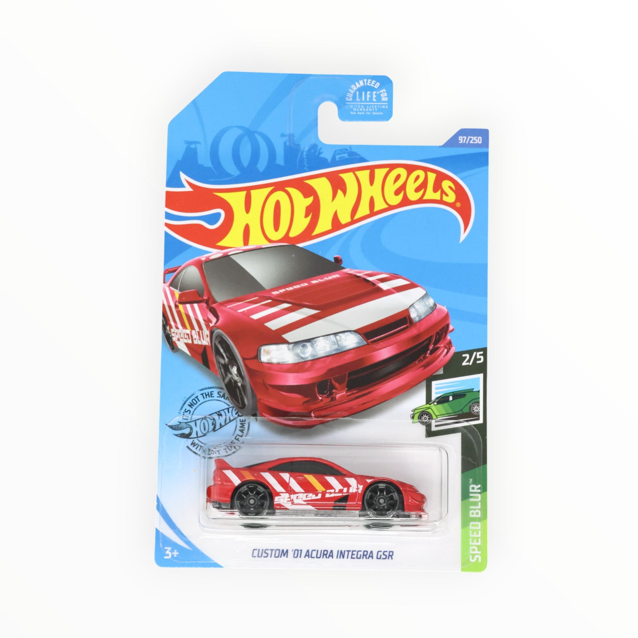 Custom Acura Integra Hot Wheels